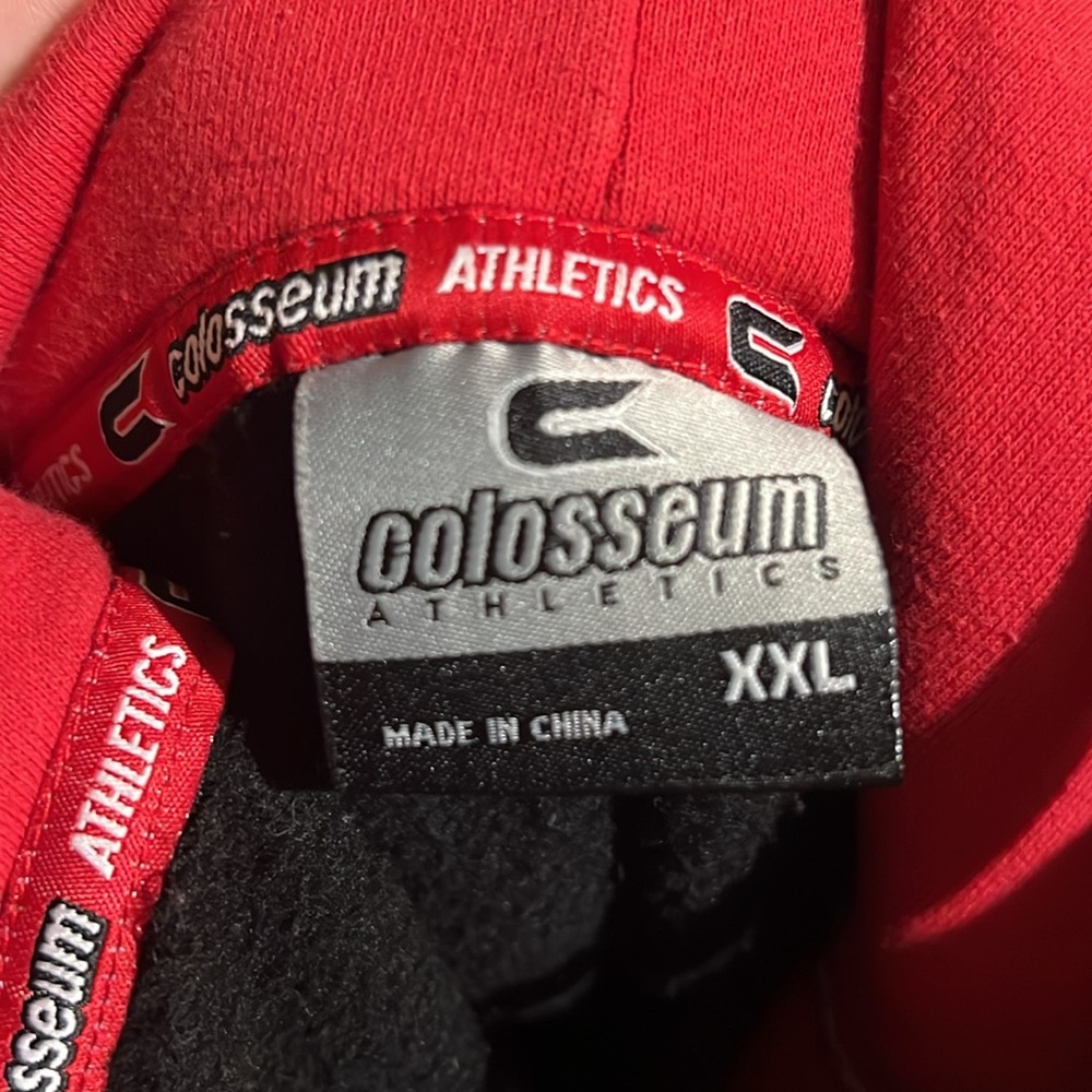 Texas Tech full Zip hoodie size XXL - Picture 9 of 11